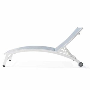 PINECREST Stacking Chaise Lounge with Wheels NV-7190WA