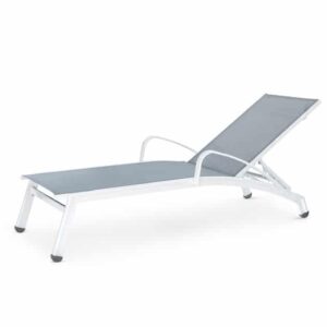 NOVUS Chaise Lounge with Arms NV 7191S