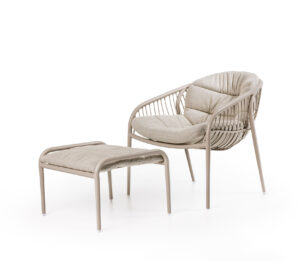 PALMERA Lounge Chair PL 2100L / Ottoman PL 2110L