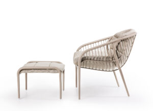 PALMERA Ottoman PL 2110L / Lounge Chair PL 2100L