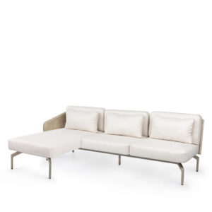 SALITA 3 Seat Sofa Right Arm Chaise Lounge SL 2130-2890LRA