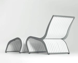 TIDES Lounge Chair TD 2100