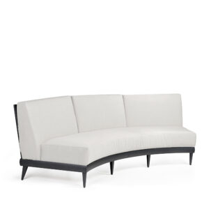 Biscayne Curved Sofa Section